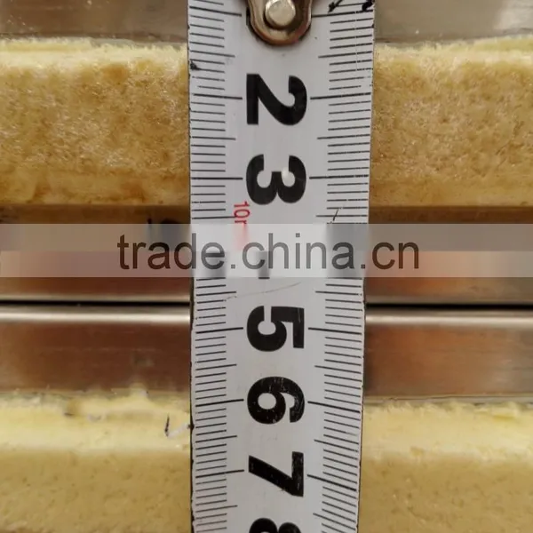 50mm Insulated PU Sandwich Panel for Cold Room Cold Storage