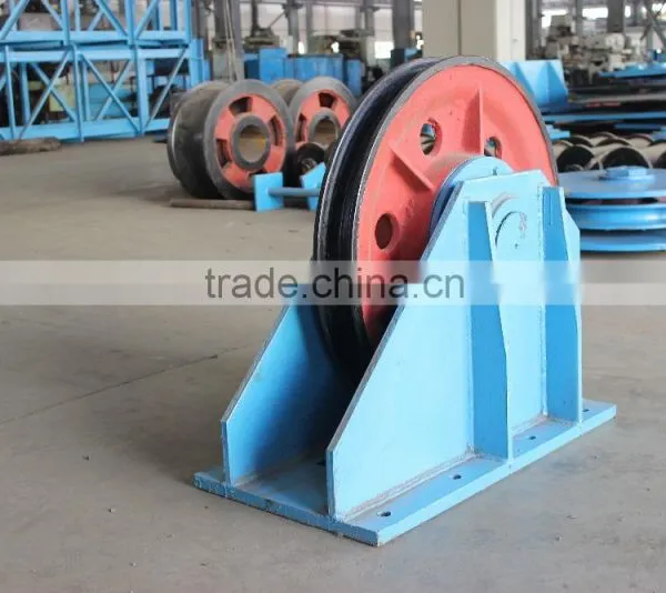 Tail Wheels for Lifting Winch photo-3
