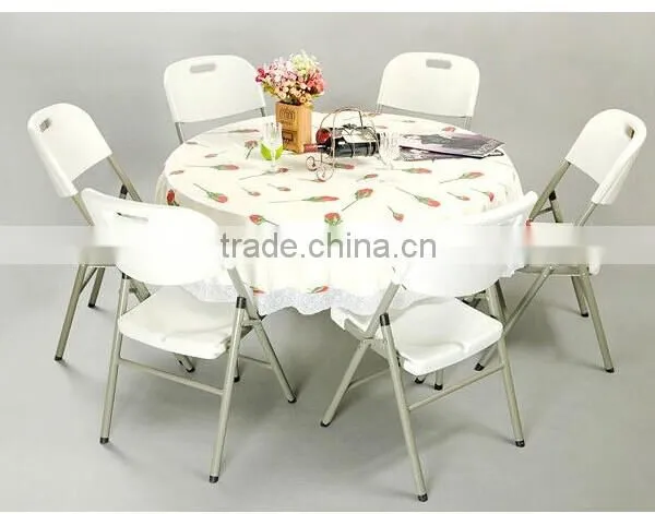 Hongma Plastic Folding Round Catering Table photo-5