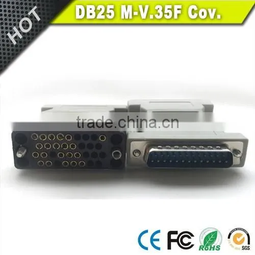 Cisco DB25 Male to V.35 Female 34pin Converter Gender Changer in Beige Color photo-5