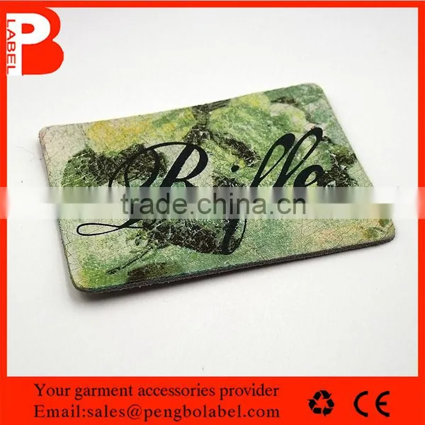 Wholesale Patch and Leather Label for Jeans and Shirt photo-6