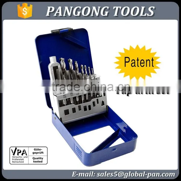 15piece Alloy or Hss Hand Tap and Drill Set photo-4