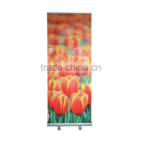 85*200 Economy Retractable Roll up Banner Stand