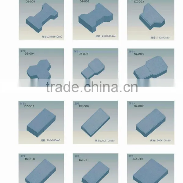 Brick Samples,block Machine,block Making Machine photo-2