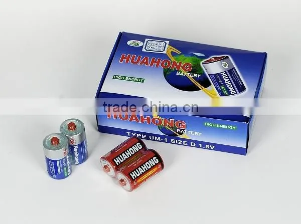 Dry Battery-R20 Battery UM-1 1.5V Battery photo-2