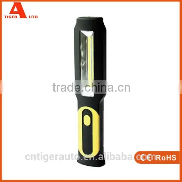 2015 Wholesale Handhold Rechatgeable 3W COB LED Working Light
