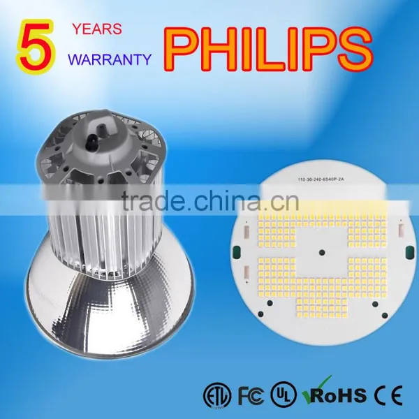 100W 120W 150W 180W 200W 240W 300W Led High Bay Lighting High Power Luminaire LED Factory Light Taiwan MeanWell for Hall Stadium photo-2