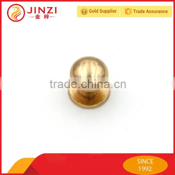 Metal Accessories Supplier Custom Brass Rivet Nut photo-4