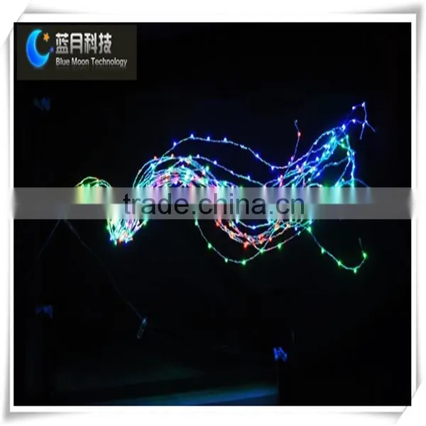 100-240V Subermisble Led Rain Drop Christmas Lights photo-3