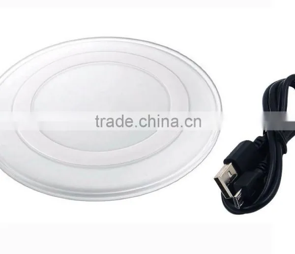 Wireless Charger for Samsung S6/S6 EDGE/NOTE 5 photo-3