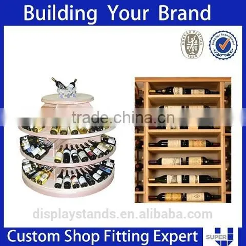 Worldwide Chain Stores Factory Direct Selling Wall Wine Rack photo-4