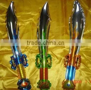 metal balloon sword
