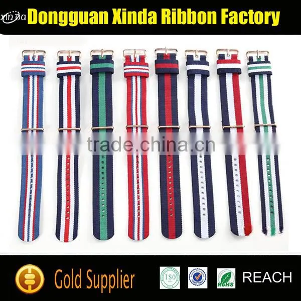 Factory Custom Sports Watch With Nylon Strap photo-2