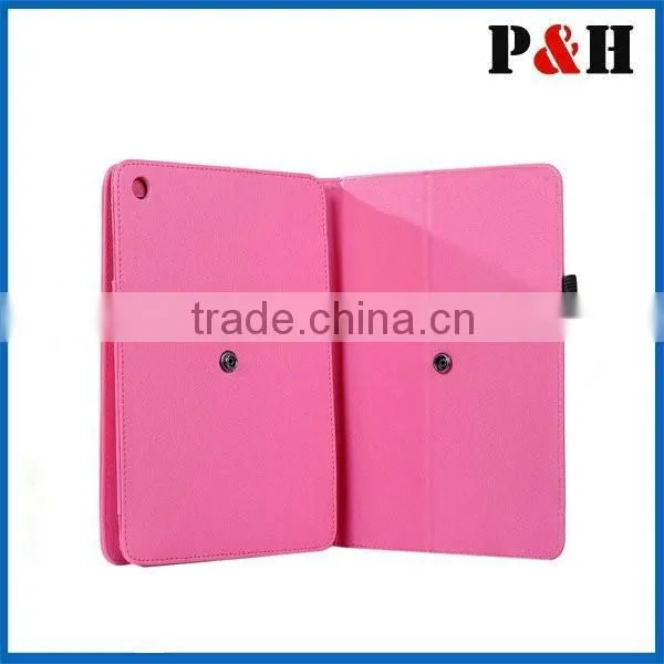 Luxury Magnetic Leather Wallet Smart Case Cover For APPLE IPad Mini photo-3