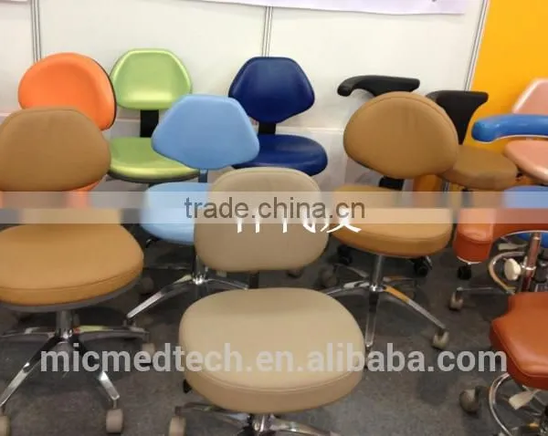 NEW Product Dental Stool Dental Chair PVC Leather PU Forming photo-3