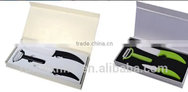High Quality Ceramic Kitchen Knife Set