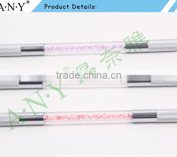 ANY Two Head Manual Permanent Makeup Tattoo Microblading Embroidery Pen photo-6