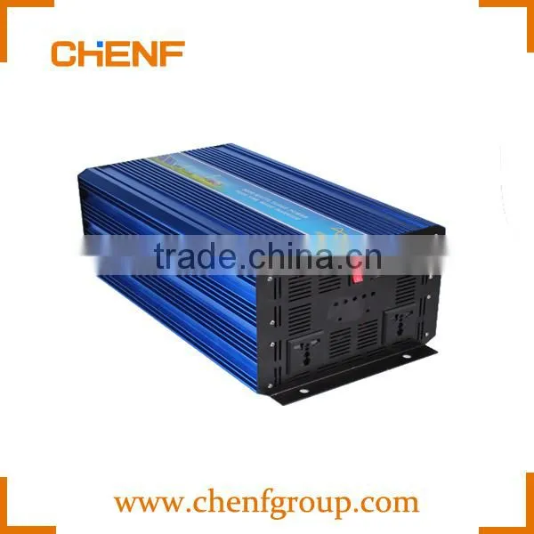 CHENF 5kw Latest Technology Variable Frequency dc to ac Pure Sine Wave Hybird Solar Inverter photo-5