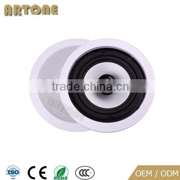 HC-1656 60w 70v 100v 6 Inch Frameless Home Theater Ceiling Speaker photo-4