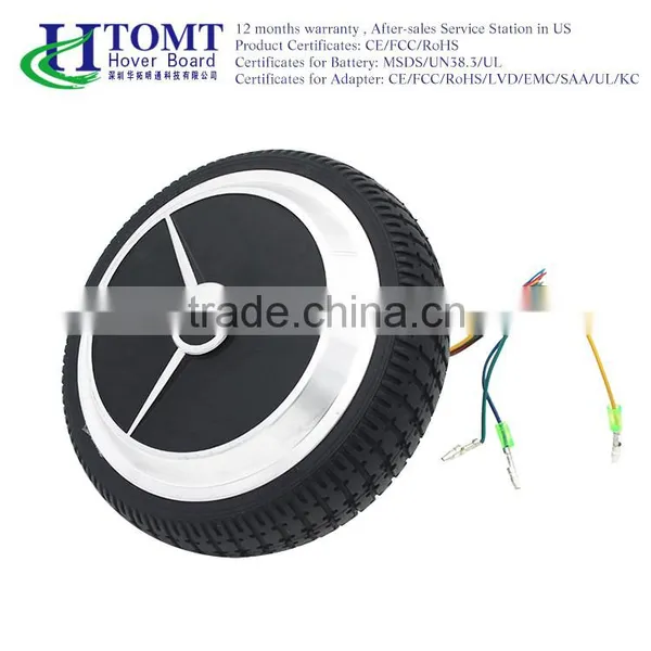 Scooter Charger Hoverboard Spare Parts Electric Scooter Motor