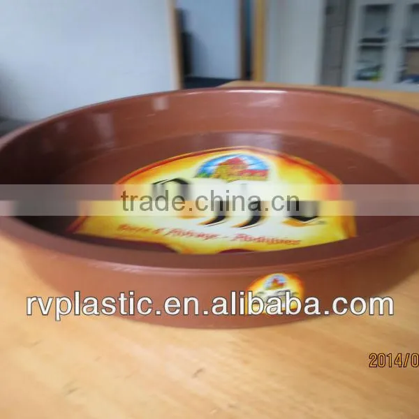 Plastic Beer Bottle Serving Tray With Anti-slip photo-3