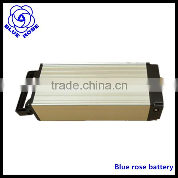 E-bike Lithium Battery Pack 48V 10Ah Bicycle Carrier Type Battery