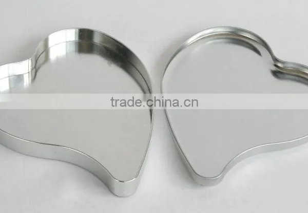 Special Shape Heart Shape Tin Box for Valentine's Day photo-2
