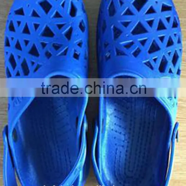 Integral Molding Anti-static Antislip Slipper Women & Men ESD SPU Slippers photo-2