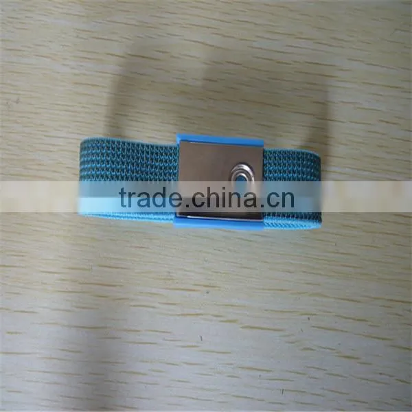 Good Quality Economic Esd Wrist Strap/ PU ESD Cordless Wrist Strap photo-3
