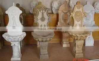 Marble Fountain, Stone Fountain, Exterior Fountain