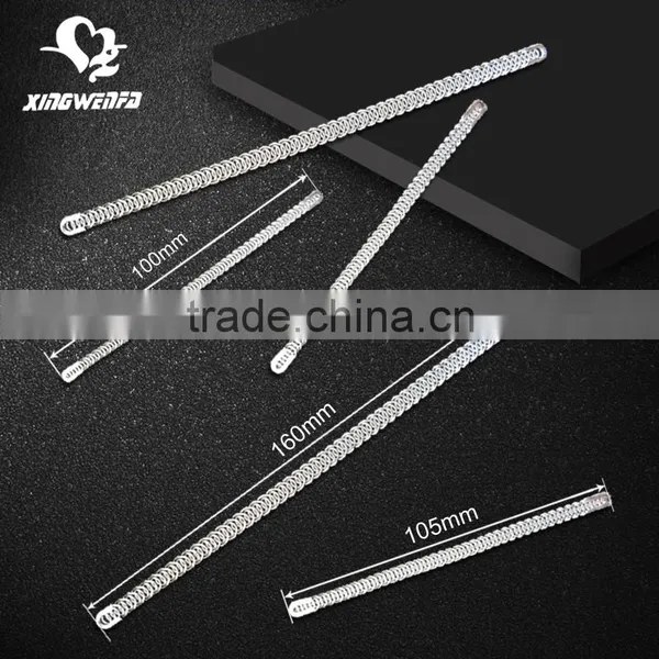 Spiral Stainless Steel Corset Busk Bone for Womens Underwear Sexy Lingerie Accessories