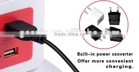 250v Universal Electrical Extension Multi Power Socket Outlet photo-5