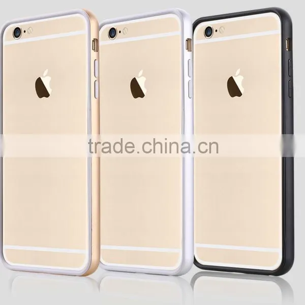 USAMS TPU+Metal Case for Iphone 6 photo-4
