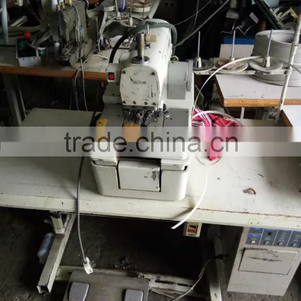Used Computer Controlled Round Button Holing Machine Brother 980