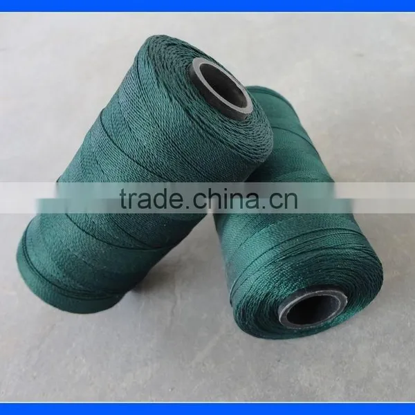 100% polyester net making twine