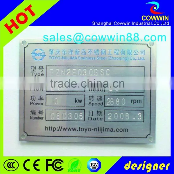 Wholesale Custom Engraved Brass Metal Card for Cheap photo-4
