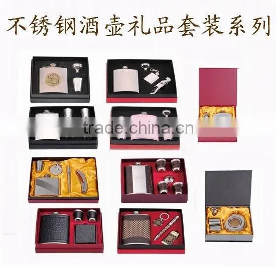 Stoup Suit Comprises Hip Flask and a Pen and a Multifunctional Knife and the Box and Card Holder and so on photo-5