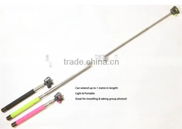 Bluetooth Extendable Selfie Stick Monopod Nice Gift for 2015 Christmas Selfie Stick Monopod photo-2