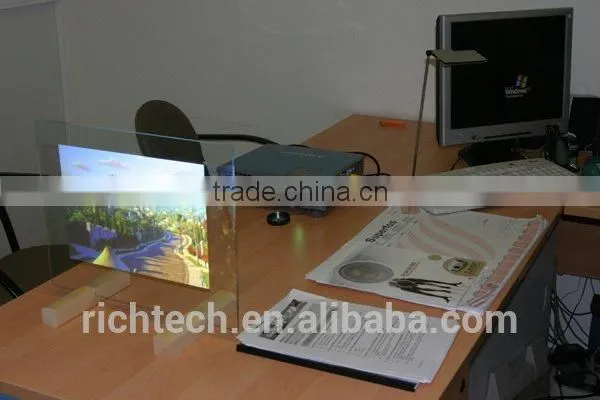 Richtech Transparent Film With Projector Bring Amazing Effect to Display and Event photo-2