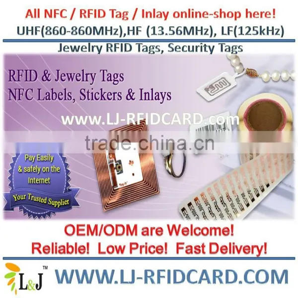 LJ-RFID001 ALL RFID TAG INLAY LABEL