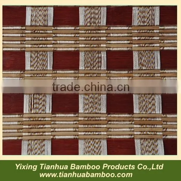 UV Pleated Bamboo Blind