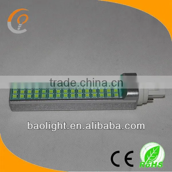LED SMD 5050 6400K High Lumen G24 Led pl Light 13w
