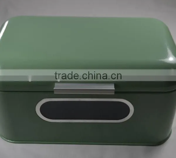 Colorful Metal Bread Box photo-4