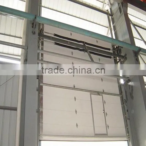 European Standard Overhead Insulated Panel Lift Garage Door photo-5