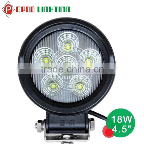 High Quality 4.5" Round 18W Led Work Light,Offroad 18W Led Work Light photo-3