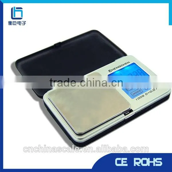 High Precision Mini Fashion Design Pocket Scale