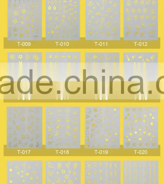 Water Transfer Nail Art Design Custom Wholesalae Decorative Nail Decal Stickers photo-6
