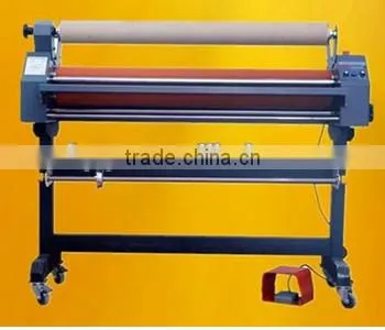 Strong performance pedal automatic 1100mm cold and hot laminator