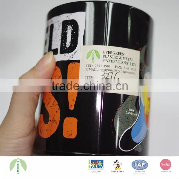 Hot Sale Custom Money Saving Tin Can Box With Slot photo-2