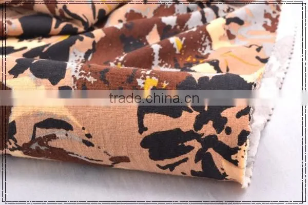 30s 30D Good Stretch Viscose Single Spun Printed Fabric photo-2